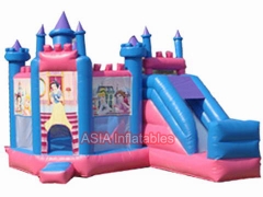 4 In 1 Prinzessin Palace Jumping Castle Combo