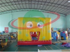 Kundenspezifische Aufblasbarer Sponge Bob Mini Bouncer