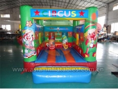 Kundenspezifische Aufblasbarer Circus Mini Bouncer