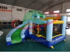 Home Use Inflatable Mini Bouncer With Slide & Customized Yours Today