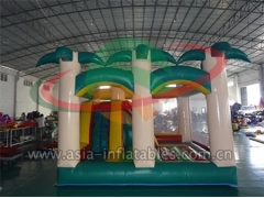 Popular Cartoon Bouncer Commercial Use Inflatable Palm Tree Bouncer