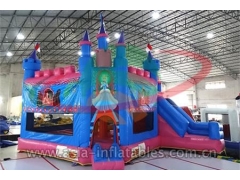 Cheap Inflatable Cinderella Bouncy Castle For Event for Carnival, Party and Event