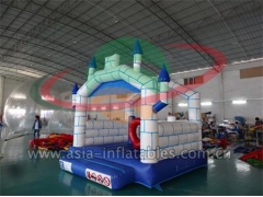 Team Building Game Event Use Inflatable Mini Jumping Castle
