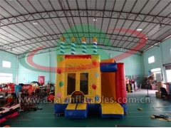 Inflatable Birthday Cake Mini Bouncer,Party Rentals,Corporate Events