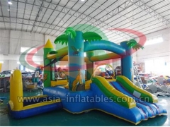 Popular Cartoon Bouncer Inflatable Jungle Forest Mini Bouncer