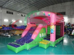 Hot Selling Party Inflatables Inflatable Mini Minion Bouncer And Slide Combo in Factory Price