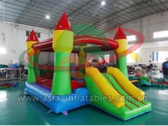 Happy Balloon Games Children Park Inflatable Mini Bouncer And Slide