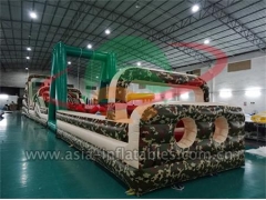 Cheap Commercial Use Inflatable Boot Camp Obstacle For Event for Carnival, Party and Event