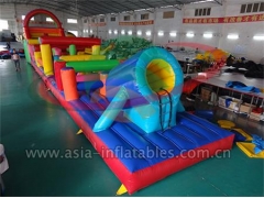 New Types 18mL Inflatable Obstacle Sport For Event with wholesale price