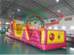 Hot Sale Custom Giant Indoor Obstacle Course For Adults,Customized Yours Today