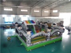 Hot Selling Garden House Inflatable Playland For Children in Factory Price