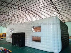 Commercial Inflatable Airtight Inflatable Cube Tent