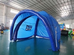 Cartoon Bouncer 3m Airtight Inflatable X-gloo Tent