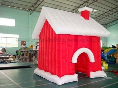 Popular Inflatable Christmas House in factory price