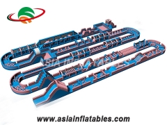 Children Party and Event Inflatable Assault Obstacle Courses For Party And Event