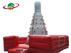 Customized High Quality Inflatable Climbing Town Kids Toy Climbing Wall Games For Sale,Paintball Field Bunkers & Air Bunkers