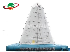 Hot Selling Outdoor Inflatable Deluxe Rock Climbing Wall Inflatable Climbing Mountain For Sale in Factory Wholesale Price