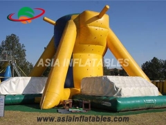 Happy Balloon Games New Design Climbing Wall Inflatable Adventure Games