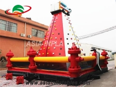 Funny Wall Climbing Inflatable Rock Climbing Wall For Kids,Party Rentals,Corporate Events