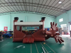 Canada Goat Inflatable Jumping Bouncer