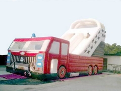 18ft Feuerwehrauto Slide