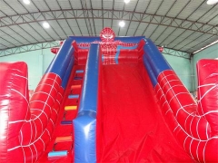 20 Fuß aufblasbarer Spiderman Slide