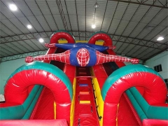 Aufblasbarer Spiderman Slide