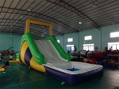Inflatable Jungle Water Slide