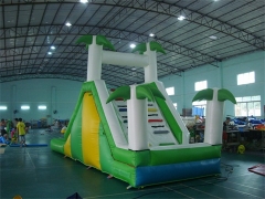 Tropical Inflatable Jungle Water Slide