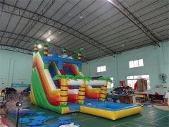 Inflatable Mega Water Slide