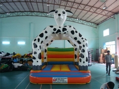 13 Foot Dalmatian Bouncer