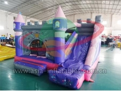Promotional Inflatable Purple Mini Bouncer Combo in Factory Wholesale Price