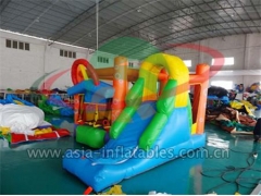 Customized Backyard Inflatable Mini Bouncer Combo,Paintball Field Bunkers & Air Bunkers