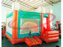 Customized Outdoor Inflatable Baseball Bouncer Combo,Paintball Field Bunkers & Air Bunkers