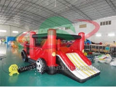Inflatable Mini Mobile Car Bouncer For Kids,Customized Yours Today