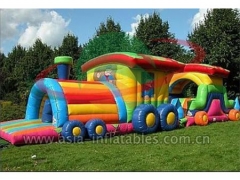 Deluxe Outdoor Obstacle Course Tunnel For Challenge