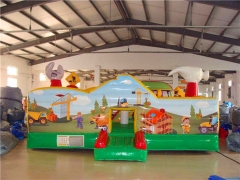 Custom Inflatable Little Builder Educational Inflatable Jumper