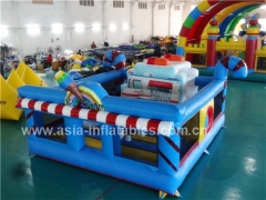 New Types Inflatable Ice Cream Playground with wholesale price