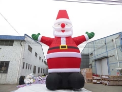 Heißer Verkauf 12m aufblasbare Santa Claus im Fabrikpreis