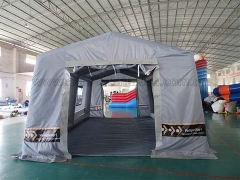 Heißer Verkauf Event Inflatables Luftdichtes aufblasbares Militärzelt in Fabrik Preis
