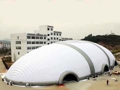Heißer Verkauf Event Inflatables Ovales aufblasbares Kuppelzelt in Fabrik Preis