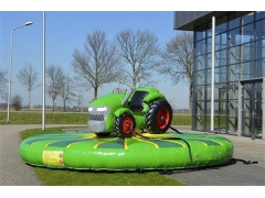 Inflatable pull rodeo