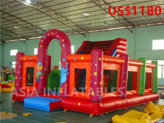 Clown Theme Inflatable Bouncer Combo