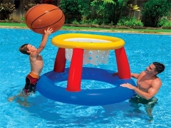 inflatable water basketball