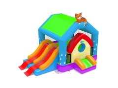 Great Fun New Design Inflatable Bouncer Slide Combo in Wholesale Price