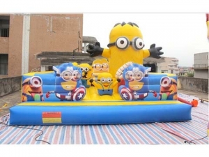 Inflatable Zoo Bounce