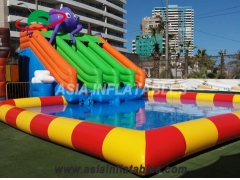 Inflatable Octopus Water Park