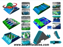 New Types The Insane Inflatable Course For Event with wholesale price