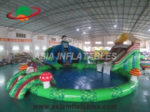 Inflatable Zoo Aqua Park