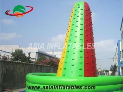 Commercial Colorful Inflatable Interactive Sport Games Inflatable Mountain Climbing Wall,Customized Yours Today